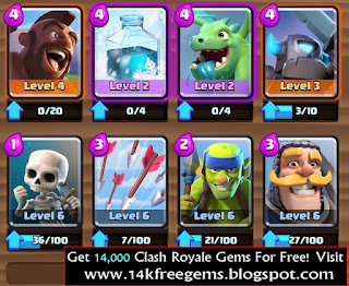 clash royale hog freeze deck