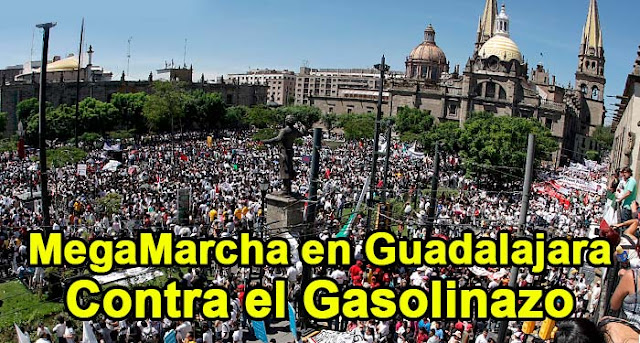  Jaliscienses convocan a Mega Marcha este 2 de Enero.