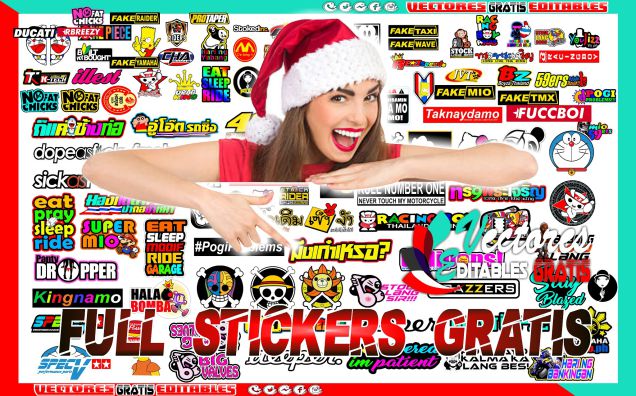 Full Stickers Gratis