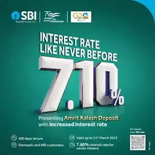 SBI अमृत कलश योजना