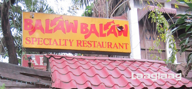 Balaw-Balaw Restaurant, Angono, Rizal