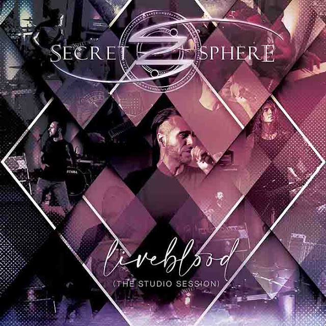 Secret Sphere - 'Liveblood' (The Studio Session)