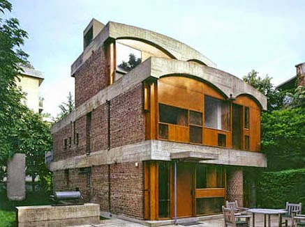 Maison Jaoul. Le Corbusier