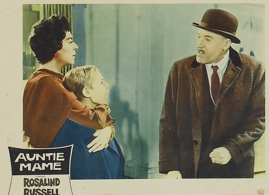 Another Old Movie Blog: Auntie Mame - 1958