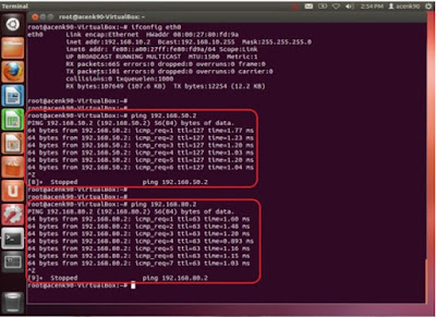 konfigurasi Routing Static Pada Linux Debian