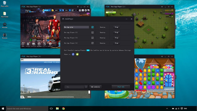 Main Game Android di PC dengan NOX Player