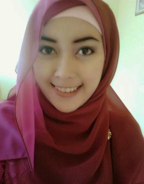 Gambar Foto Cewek Muslim Cantik Imut