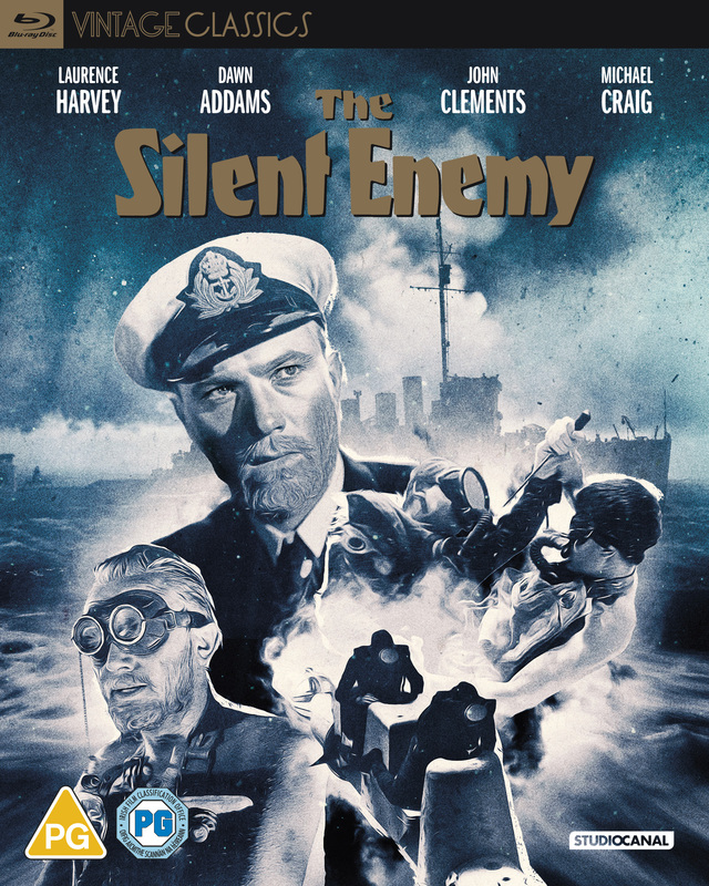 the silent enemy bluray