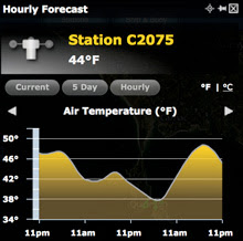 Spi Ouest air temperature data