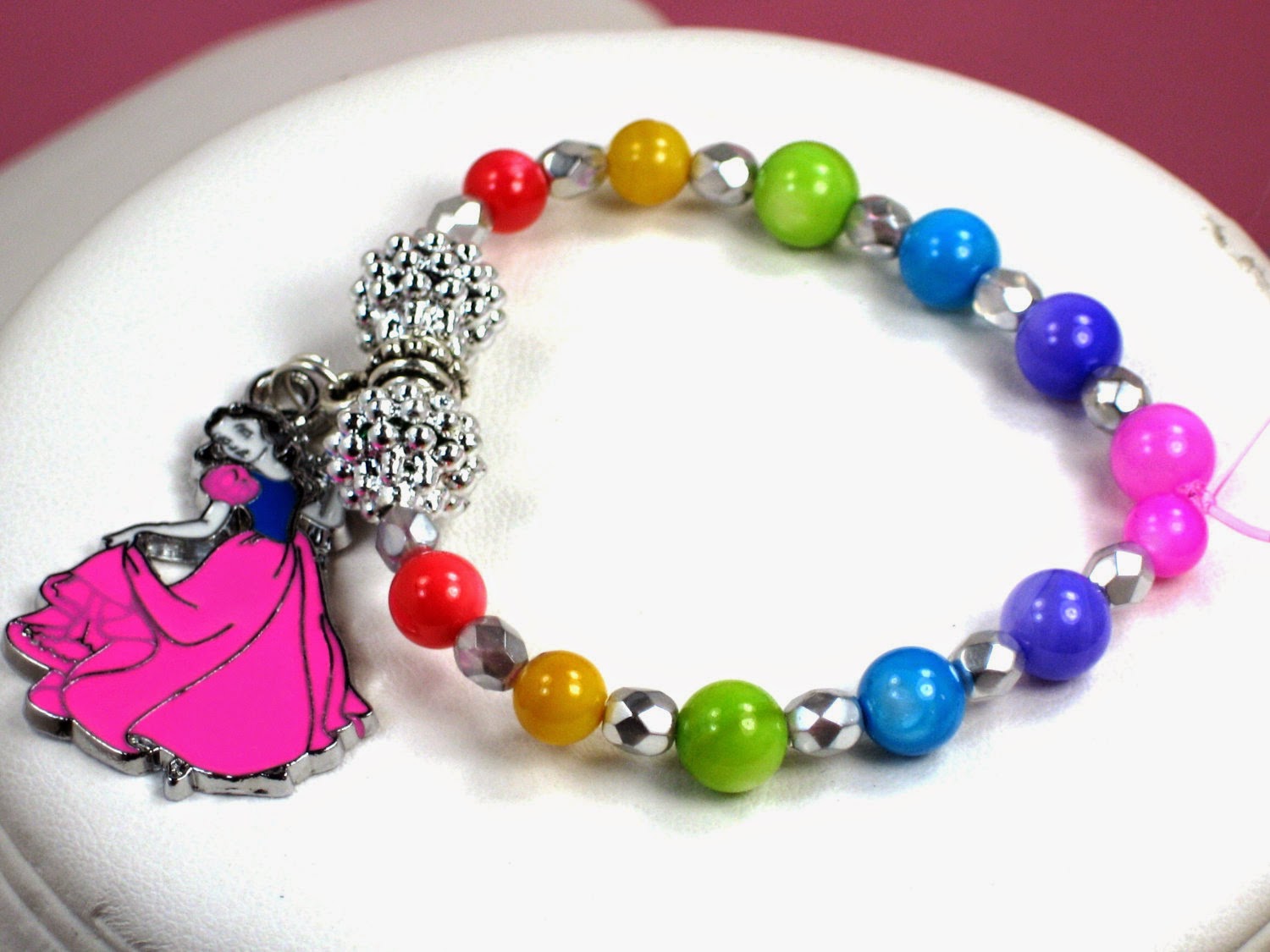 charm bracelets for girls cinderella