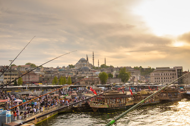 Ponte di Galata-Istanbul