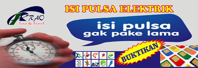 Pulsa Murah - MMBC ARAO Tour and Travel