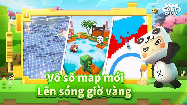 Tải game Mini World:CREATA VN APK - Phiên bản dành cho người Việt Nam a2