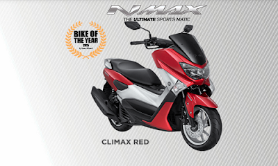 YAMAHA NMAX BLUE CORE  -  SPESIFIKASI, WARNA, FITUR DAN HARGA MOTOR YAMAHA NMAX BLUE CORE TERBARU 