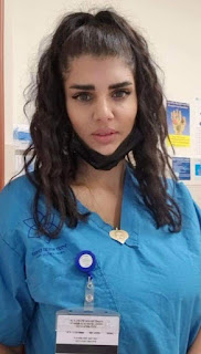 الف مبروك للممرضه منار سليم شرقاوي ابنه ترشيحا بمناسبة نجاحها بأمتحان التخصص العلاج المكثف :