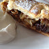 STRUDEL DI MELE "SELVATICHE" CON GELATO AL FIORDILATTE