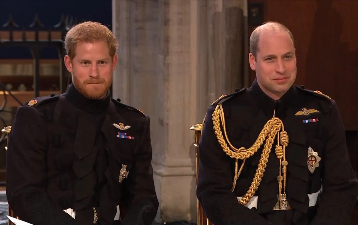 The Duke and Duchess of Sussex