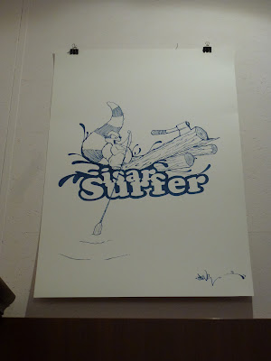 Steve, ISarSurfer, Streetart-Ausstellung