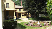 The house and garden - Butler-McCook House and Garden, Hartford, CT