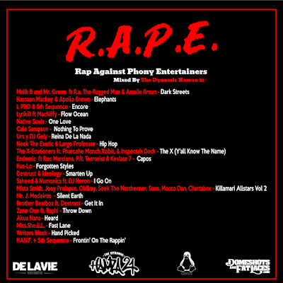 The Dynamic Hamza 21 - R.A.P.E. Vol 2 (2015)