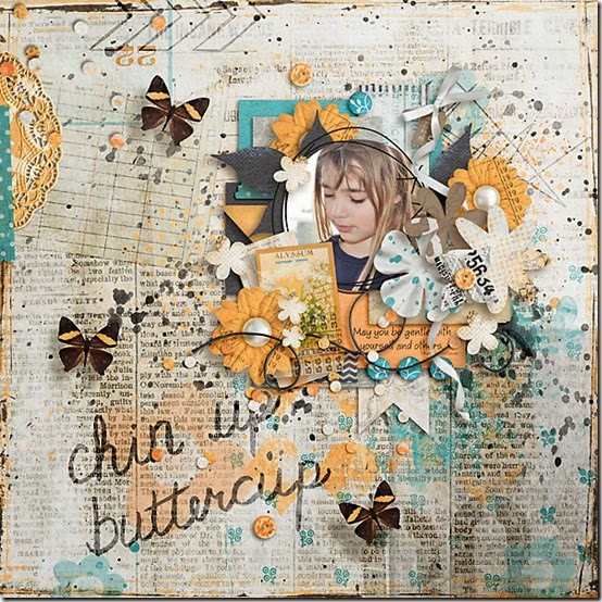 Chin Up Buttercup Alex 2014