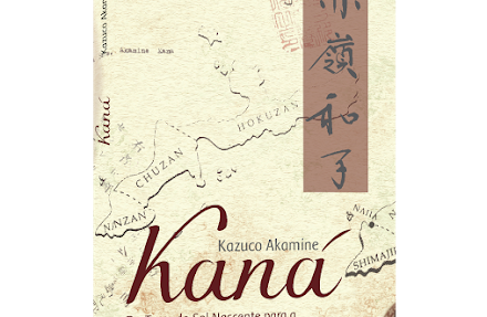 Kazuco Akamine lança "Kaná: da terra do sol nascente para a terra dos frutos de ouro" em Curitiba