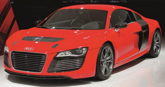 Audi R8 e-tron