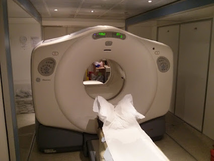 Mobile PET-CT Scanner