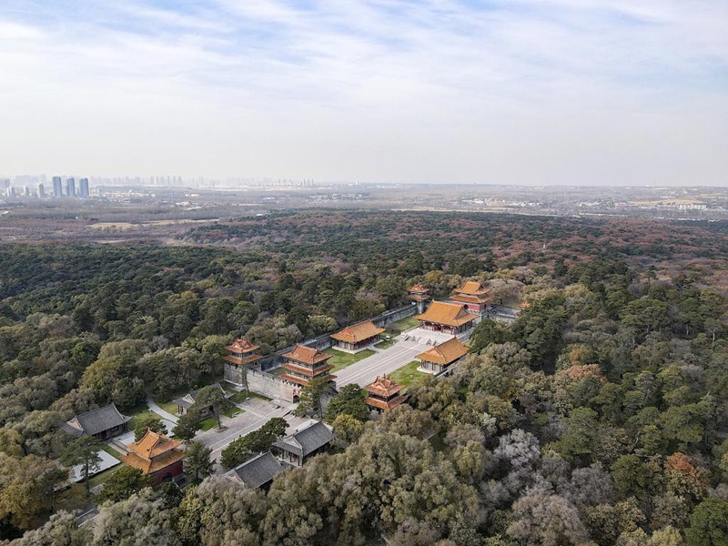 สุสานฝูหลิง (Fuling Tomb: 清福陵)