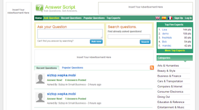 AnswerScript v2.7.1 – Question Answer Null Script 