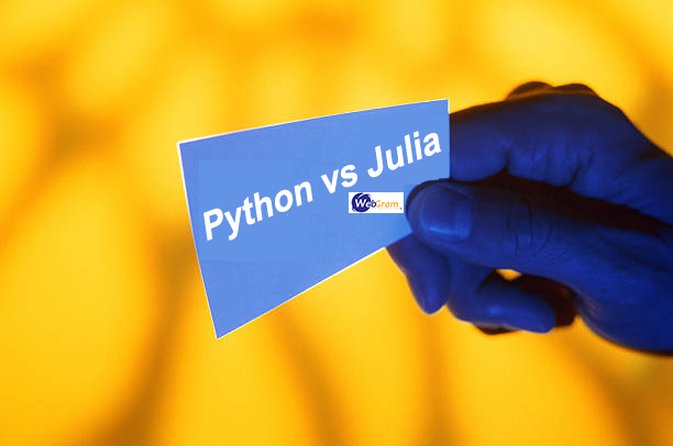 Le meilleur langage pour la Data Science avec Python vs Julia , WEBGRAM, meilleure entreprise / société / agence  informatique basée à Dakar-Sénégal, leader en Afrique, ingénierie logicielle, développement de logiciels, systèmes informatiques, systèmes d'informations, développement d'applications web et mobiles