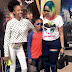 Bolanle Ninalowo His Family Step Out Together