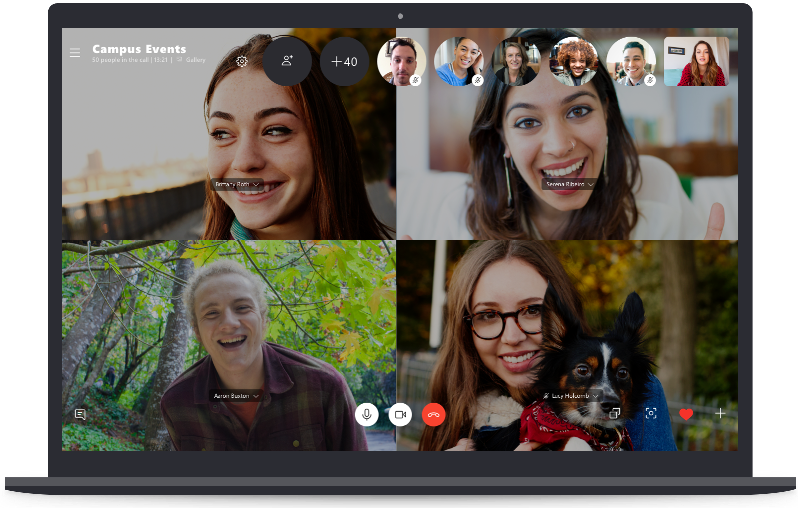 Impostare uno sfondo predefinito su Skype