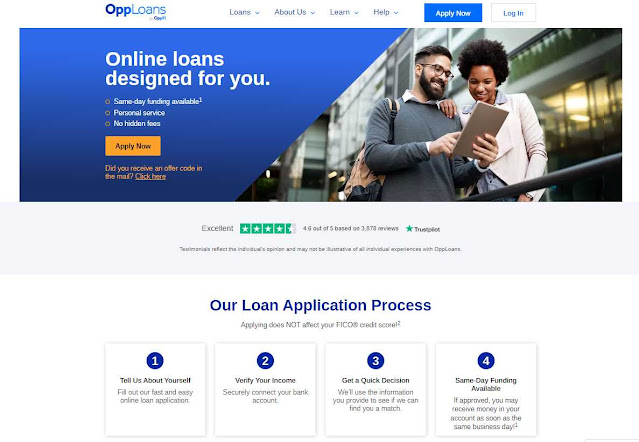 OppLoans: Online Loans | Personal Loans