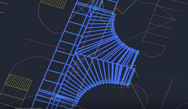 Match corridor region parameters tool in Autodesk Civil 3D