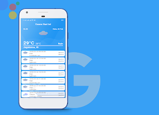 Tutorial Membuat Aplikasi Ramalan Cuaca dengan Android Studio