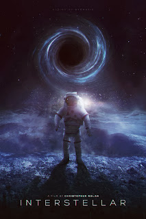 Poster de Interstellar, de Christopher Nolan