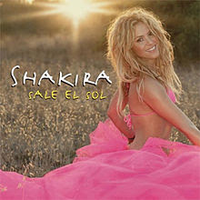 Shakira - Sale El Sol single cover