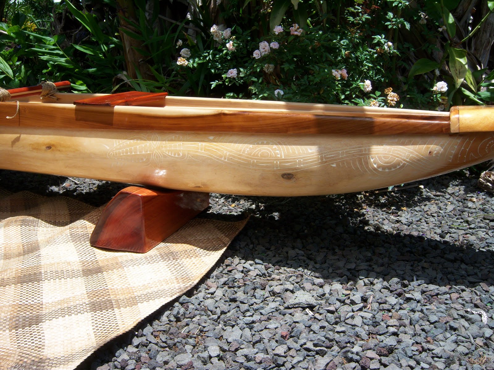 Traditional Outrigger, Dugout Canoe For Sale: Hawaiian 