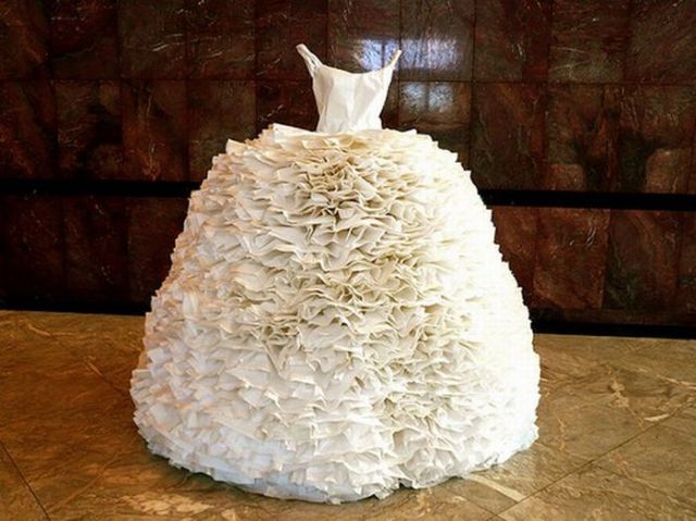 Beautiful and Unusual Wedding Dresses