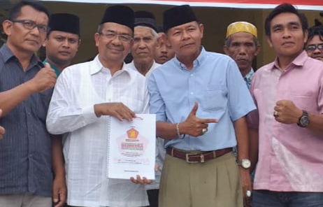 Maju Pilkada Padang Pariaman 7 Balon Wakil Bupati Mulai Komunikasi Dengan. M.Yusuf