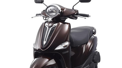  Yamaha D'elight Scooter front image