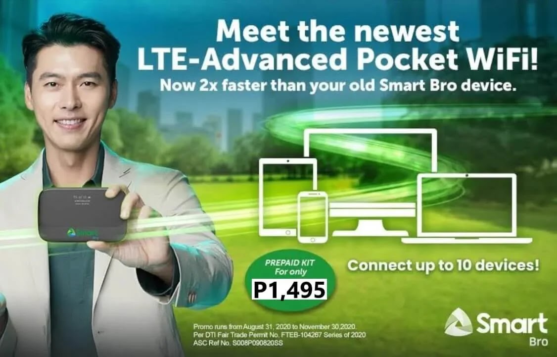 Smart Bro LTE-Advanced Pocket WiFi Now More Affordable at Only Php1,495