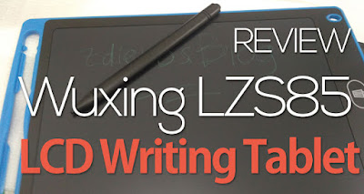 Review Wuxing LZS85 LCD Writing Tablet