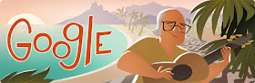 Doodle Vinícius de Moraes