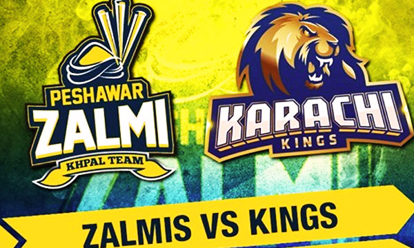Peshawar Zalmi vs Karachi King Live Fast Streaming