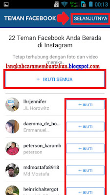 Cara Masuk Instagram Lewat Facebook | Daftar Instagram Lewat Facebook