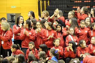 Presentación de los equipos del Club Balonmano Zuazo