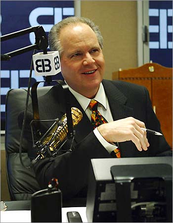 rush limbaugh wedding. Gibbs Takes on Rush Limbaugh.