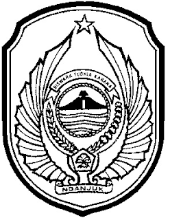 Aneka info Logo Kabupaten Nganjuk Jawa Timur